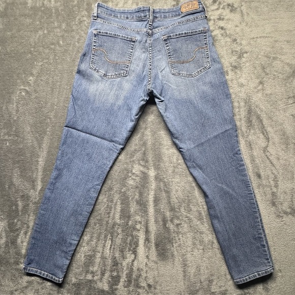 Levi's Signature Jeans Women Size 10‎ M Modern Skinny Blue Denim - Picture 8 of 10